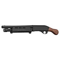 Golden Eagle M870 Metal and Wood Shotgun Replica