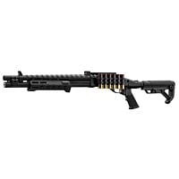 Golden Eagle Strike Industries M870 Gas Pump-Action Shotgun Black
