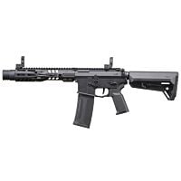 Lancer Tactical x SLR Rifleworks LT Gen 4 SD9 AEG - Black (GATE ASTER & Quantum Trigger Installed)