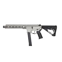 Zion Arms PW9 MOD.1 - Long Handguard - Silver