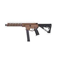 Zion Arms PW9 MOD.1 - Long Handguard - Bronze