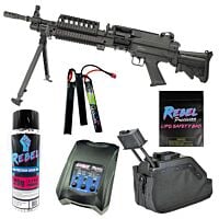 Raven Evolution NEO LMG46 AEG Bundle