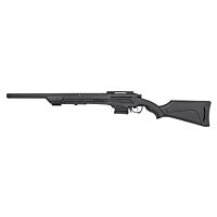 Action Army AAC T11 Spring Bolt Action Sniper Rifle - Black