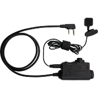Earmor M52 PTT - Kenwood/Baofeng Adaptor