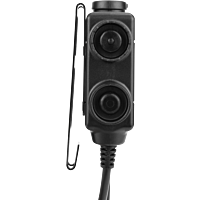 Earmor M56 Dual-Comm U-174 PTT - Kenwood/Baofeng