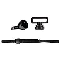 HK Army Aluminum Chin Strap Screw Set + Magtek Magnetic Universal Chin Strap Combo (Proflex)