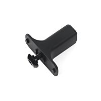 Rebel Aluminium KeyMod/M-Rail Barrier Hand Stop - Black