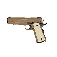 KWA 1911 MKII PTP Gas Blowback Pistol - Dark Earth