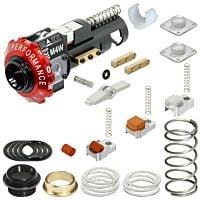 Maxx CNC Aluminum Hopup Chamber M4W (for MTW M4)