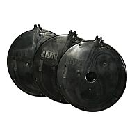 VFC PPSH-41 120 Round Magazine - 3 Pack