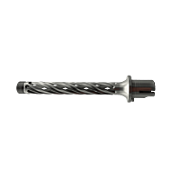 Monk Customs Helix Outer Barrel - Silver
