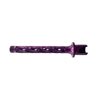 Monk Customs Helix Outer Barrel - Purple