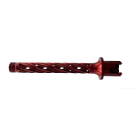 Monk Customs Helix Outer Barrel - Red