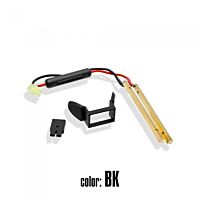 Prometheus Battery Conversion Connector for Next Generation M4 SOPMOD Stock - Black