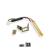 Prometheus Battery Conversion Connector for Next Generation M4 SOPMOD Stock - Tan