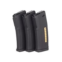 PTS EPM ERG 30/120rnd M4 Magazines - 3 Pack (For Electronic Recoil Rifles)