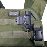 Kydex Customs Laser Cut PTT Retainer