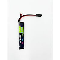Rebel Battery - 1250mAh Lipo 7.4V 20C Stick - Mini Tamiya