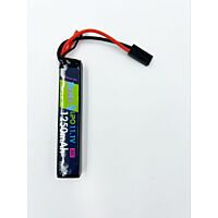 Rebel Battery - 1250mAh Lipo 11.1V 20C Stick - Mini Tamiya