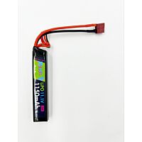 Rebel Battery - 1150mAh Lipo 11.1V 20C Stick - Deans