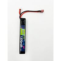 Rebel Battery - 1300mAh Lipo 11.1V 20C Stick - Deans