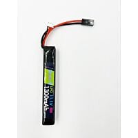 Rebel Battery - 1300mAh Lipo 11.1V 20C Stick - Mini Tamiya