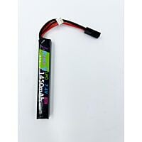 Rebel Battery - 1450mAh Lipo 7.4V 30C Stick - Mini Tamiya