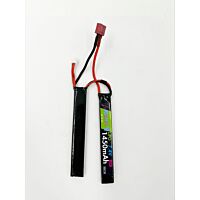Rebel Battery - 1450mAh Lipo 7.4V 30C Nunchuck - Deans