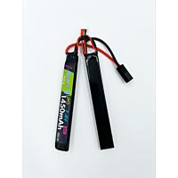 Rebel Battery - 1450mAh Lipo 7.4V 30C Nunchuck - Mini Tamiya