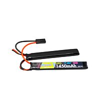Rebel Battery - 1450mAh Lipo 7.4V 30C Nunchuck - Mini Tamiya
