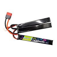 Rebel Battery - 1450mAh Lipo 11.1V 30C Nunchuck - Deans