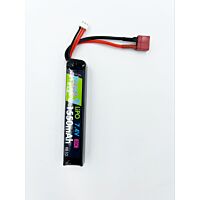 Rebel Battery - 1550mAh Lipo 7.4V 20C Stick - Deans