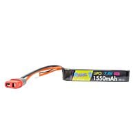 Rebel Battery - 1550mAh Lipo 7.4V 20C Stick - Deans