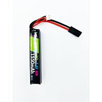 Rebel Battery - 1550mAh Lipo 7.4V 20C Stick - Mini Tamiya