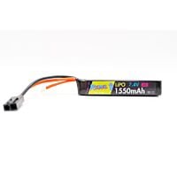Rebel Battery - 1550mAh Lipo 7.4V 20C Stick - Mini Tamiya