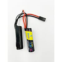 Rebel Battery - 3000mAh Li-Ion 7.4V 10C Nunchuck - Mini Tamiya