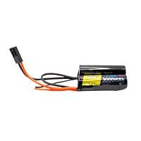 Rebel Battery - 3000mAh Li-Ion 7.4V 10C Nunchuck - Mini Tamiya