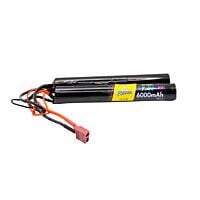 Rebel Battery - 6000mAh Li-Ion 7.4V 10C Nunchuck - Deans
