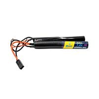 Rebel Battery - 6000mAh Li-Ion 7.4V 10C Nunchuck - Mini Tamiya