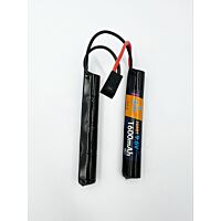 Rebel Battery - 1600mAh 9.6V NIMH Nunchuck - Mini Tamiya