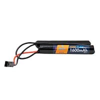 Rebel Battery - 1600mAh 9.6V NIMH Nunchuck - Mini Tamiya