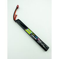 Rebel Battery - 1650mAh LiPo 7.4V 20C AK Stick Deans