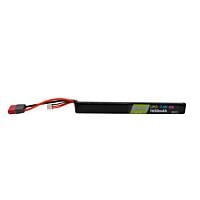 Rebel Battery - 1650mAh LiPo 7.4V 20C AK Stick Deans