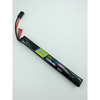 Rebel Battery - 1350mAh LiPo 11.1V 20C AK Stick