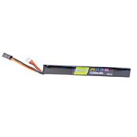 Rebel Battery - 1350mAh LiPo 11.1V 20C AK Stick - Mini Tamiya