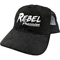 Rebel Precision Classic Logo Snapback Trucker Cap