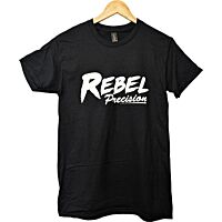 Rebel Classic Logo Black T-Shirt