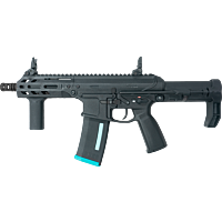 KWA Originals: EVE-4 AEG Rifle - Black