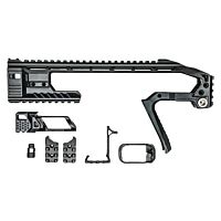 CTM Modular Upper for AAP-01 (8-Piece Set) - Black
