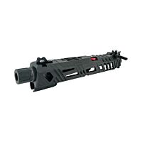 CTM Superline Split Slide for TM Hi-Capa 4.3 - Black (inc. Short Stroke Kit, 14mm CCW Muzzle, Enhanced Nozzle Spring, etc)